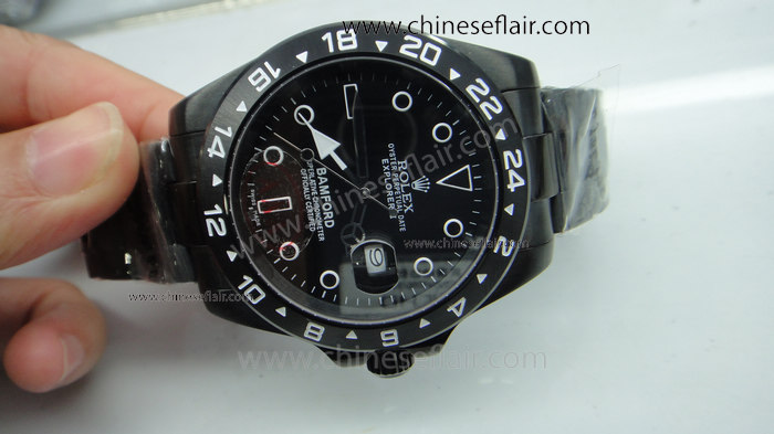 Best Replica Rolex Explorer II 42mm Bamford Watch